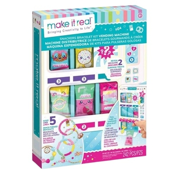 Набор для создания шарм-браслетов Make It Real Автомат с вкусняшками (MR1709) - Pampik