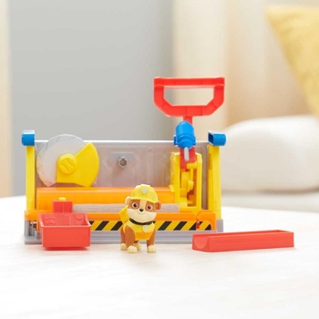 Ігровий набір Rubble & Crew Майстерня Кремеза, з кінетичним піском (SM28511/6067082) - Pampik - 6