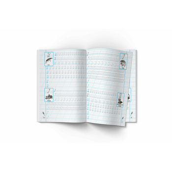 Прописи-тренажер. Українська мова. Великі літери (F00027466) - Pampik - 3