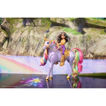 Игровой набор Spin Master Unicorn Academy: кукла София и единорог Дикая Звёздочка (SM33610/6072999) - Pampik - 6