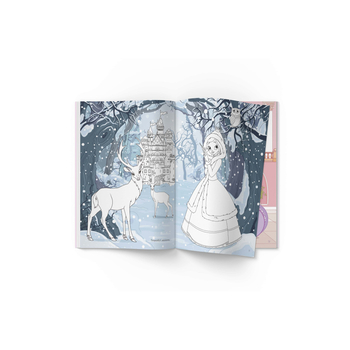 Книжка з наліпками. Книга Принцеси (F00021587) - Pampik - 3