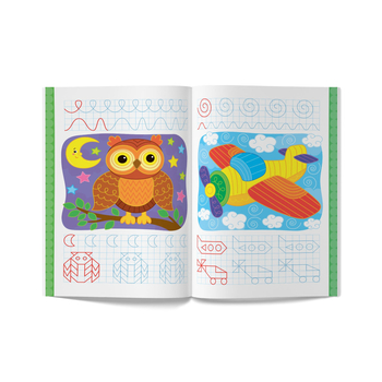 Перші багаторазові прописи. Навчаємося писати правильно. Пальчиковий тренажер (F00028980) - Pampik - 5