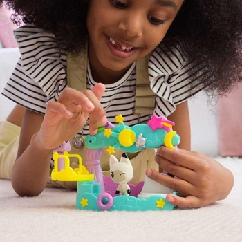 Игровой набор Spin Master Gabby's Dollhouse Балкон Пэнди Лапки (SM36259/6071360) - Pampik - 7