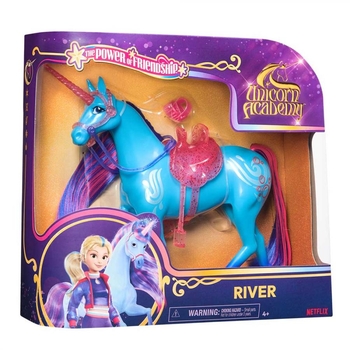 Единорог Spin Master Unicorn Academy Ручеёк, 28 см (SM23206/6072671) - Pampik - 3