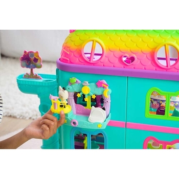 Игровой набор Spin Master Gabby's Dollhouse Балкон Пэнди Лапки (SM36259/6071360) - Pampik - 6