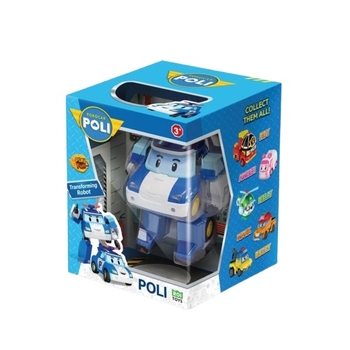 Колекційна машинка-трансформер Robocar Poli Робокар Полі, 10 см (MRT-0650) - Pampik