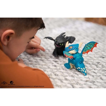 Интерактивный дракон Dragons Как приручить дракона: Злобный Змеевик, 10 см (SM66676/6072696) - Pampik - 13