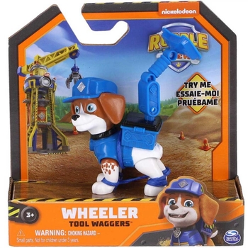 Колекційна фігурка Spin Master Кремез і команда Цуценя Викрут, з механічною функцією (SM28516/8845) - Pampik