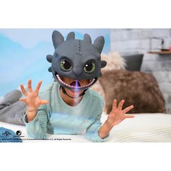 Интерактивная маска Dragons Как приручить дракона: Беззубик (SM66677/6072832) - Pampik - 12