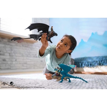 Набір фігурок Dragons Як приборкати дракона: Вертлявий Верть та вершник Астрід (SM66663/6074005) - Pampik - 12