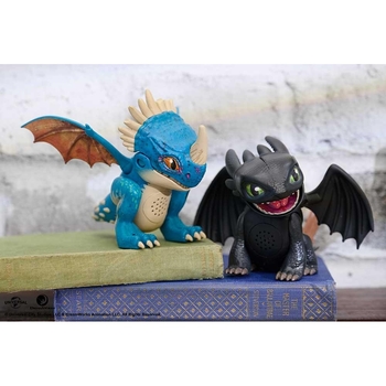 Интерактивный дракон Dragons Как приручить дракона: Беззубик, 10 см (SM66676/6074239) - Pampik - 17