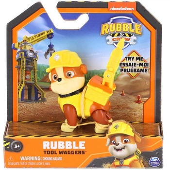 Коллекционная фигурка Spin Master Кремез и команда Щенок Крепыш, с механической функцией (SM28516/8838) - Pampik