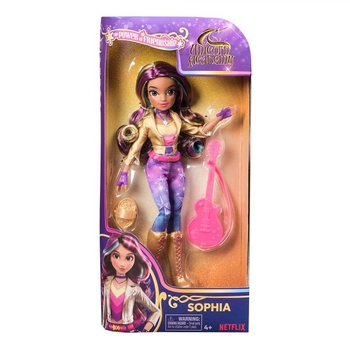 Лялька Spin Master Unicorn Academy Софія, 24 см (SM23200/6072669) - Pampik