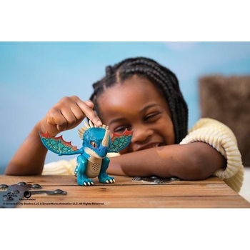 Интерактивный дракон Dragons Как приручить дракона: Злобный Змеевик, 10 см (SM66676/6072696) - Pampik - 12