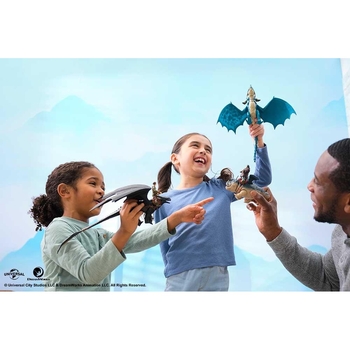 Набір фігурок Dragons Як приборкати дракона: Вертлявий Верть та вершник Астрід (SM66663/6074005) - Pampik - 11