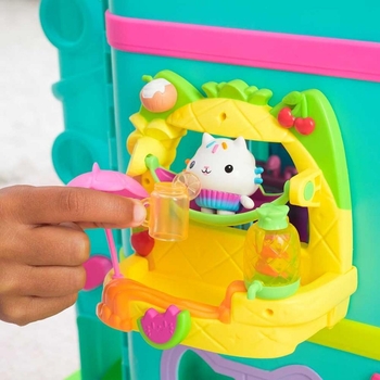 Ігровий набір Spin Master Gabby's Dollhouse Балкон Кексика: смузі-вечірка (SM36259/6071359) - Pampik - 6