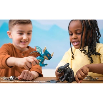 Интерактивный дракон Dragons Как приручить дракона: Беззубик, 10 см (SM66676/6074239) - Pampik - 13