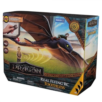 Дракон на дистанционном управлении Dragons Как приручить дракона: Беззубик (SM66658/6074369) - Pampik - 2