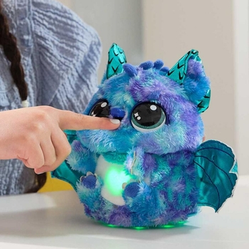 Интерактивная игрушка-сюрприз Spin Master Hatchimals: Драко в яйце, 1 шт. в ассортименте (SM19201/6069282) - Pampik - 10