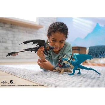 Набір фігурок Dragons Як приборкати дракона: Вертлявий Верть та вершник Астрід (SM66663/6074005) - Pampik - 10