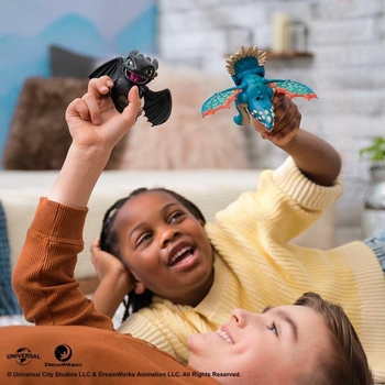 Интерактивный дракон Dragons Как приручить дракона: Злобный Змеевик, 10 см (SM66676/6072696) - Pampik - 10