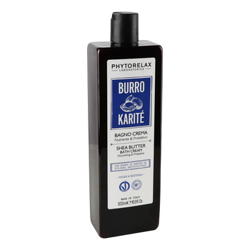 Крем-гель для душа Phytorelax Vegan&Organic Shea Butter, питательный, 500 мл - Pampik - 2