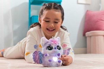 Інтерактивна іграшка-сюрприз Spin Master Hatchimals: Паффі в яйці, 1 шт. в асортименті (SM19201/6069132) - Pampik - 13