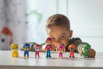 Ігровий набір Spin Master Цуценячий патруль Відважна команда Мега колеса (SM17707/6070443) - Pampik - 7