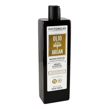 Гель для душу Phytorelax Vegan&Organic Argan Oil, поживний, 500 мл - Pampik - 2