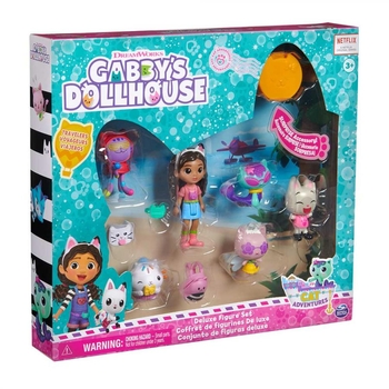 Игровой набор Spin Master Gabby's Dollhouse Путешественники (SM36204/6067214) - Pampik
