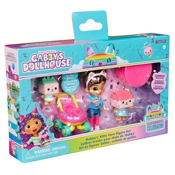 Игровой набор Spin Master Gabby's Dollhouse Уход за котёнком (SM36227/6069425) - Pampik - 2