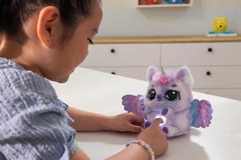 Інтерактивна іграшка-сюрприз Spin Master Hatchimals: Паффі в яйці, 1 шт. в асортименті (SM19201/6069132) - Pampik - 11