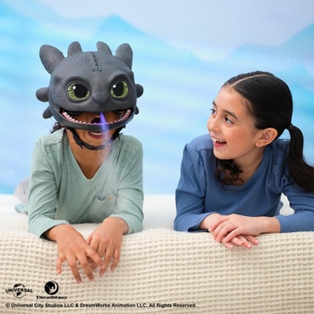 Интерактивная маска Dragons Как приручить дракона: Беззубик (SM66677/6072832) - Pampik - 8