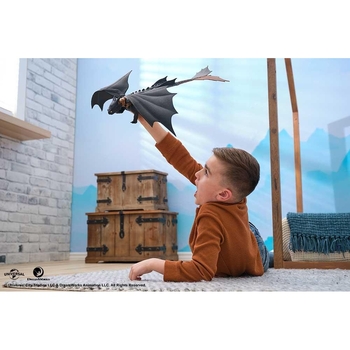 Інтерактивний дракон Dragons Як приборкати дракона: Беззубок, що дихає вогнем (SM66664/6072541) - Pampik - 10