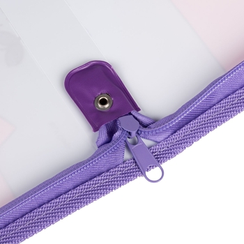 Папка-портфель Yes Line Friends Choco and Cony FC, на молнии (492239) - Pampik - 3