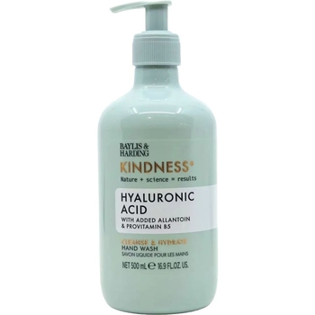 Жидкое мыло для рук Baylis & Harding Kindness+ Hyaluronic Acid, 500 мл - Pampik