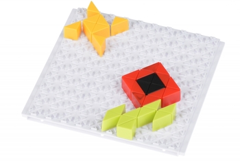 Мозаика Same Toy Puzzle Art Домик, 123 детали (5990-2Ut) - Pampik - 3