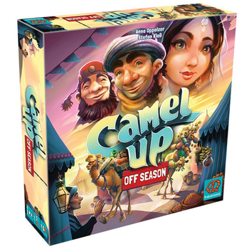 Настольная игра Plan B Games Верблюды вперед. В межсезонье – Camel Up Off Season (PZE20090EN) - Pampik