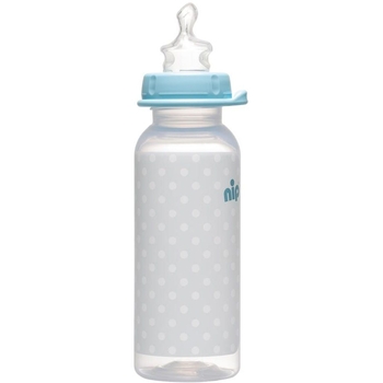 Пляшка для годування Nip PP, 250 мл, синій (35036) - Pampik - 2
