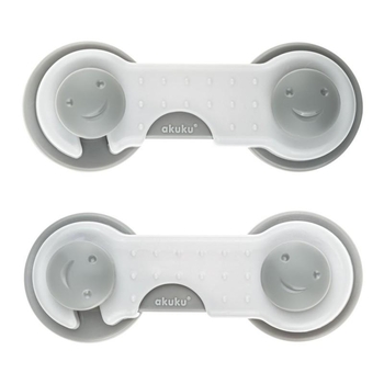 Захист для шафи Akuku, 2 шт., сірий (A0649) - Pampik