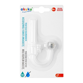 Запасная силиконовая трубочка Akuku для поїльників A0164-A0166 (A0167) - Pampik - 5