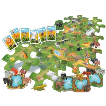 Настільна гра Tactic Шукай і знаходь: сафарі (58007) - Pampik - 4