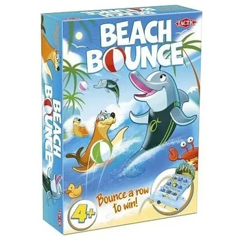 Настільна гра Tactic Пляжні забави - Beach Bounce (58028) - Pampik