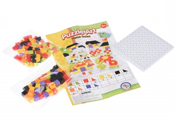 Мозаика Same Toy Puzzle Art Домик, 123 детали (5990-2Ut) - Pampik - 2