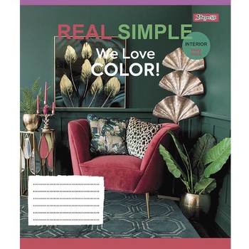 Набор тетрадей 1 Вересня We Love Color, A5, в линию, 48 листов, 10 шт. (766729) - Pampik - 3