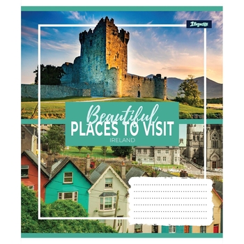 Набор тетрадей 1 Вересня Small Towns, A5, в линию, 96 листов, 5 шт (766126) - Pampik - 2