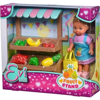Игровой набор Simba Эви Фруктовый Маркет, с аксессуарами (5733563) - Pampik - 6