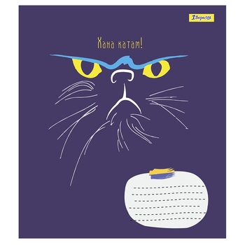 Набор тетрадей 1 Вересня Patriotic collection, А5, в линейку, 48 листов, 10 шт. (766726) - Pampik - 3