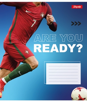 Набор тетрадей 1 Вересня Are you ready, А5, в клетку, 36 листов, 15 шт. (767321) - Pampik - 3