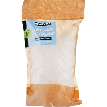 Кристали для ванни Beauty Jar Don’t Panic it’s Organic Зволожуючі, з кокосовим маслом, 600 г - Pampik